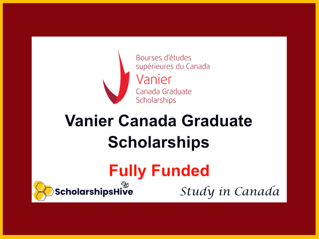 vanier canada scholarship