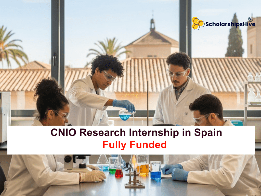CNIO Research Internship in Spain (Fully Funded)