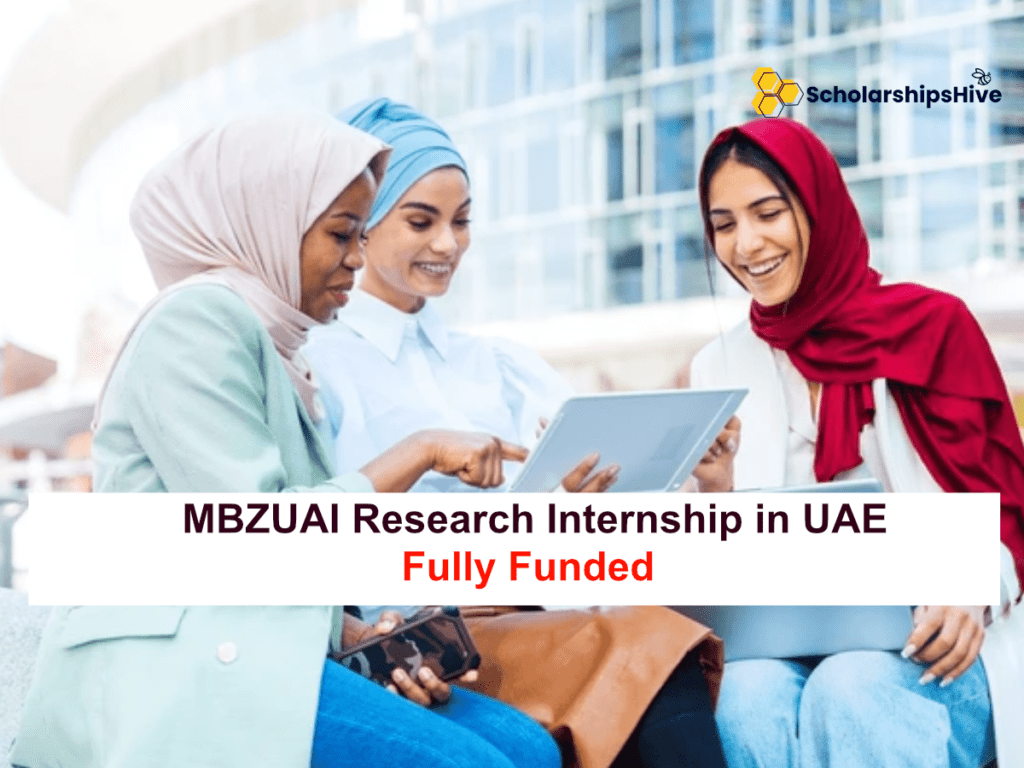 MBZUAI Research Internship in UAE (Fully Funded)