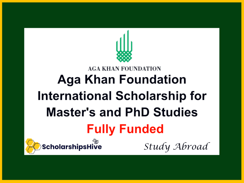 aga khan foundation international scholarships