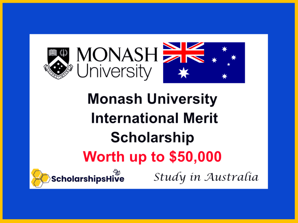 Monash University International Merit Scholarship
