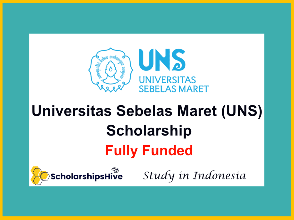 UNS indonesia scholarship