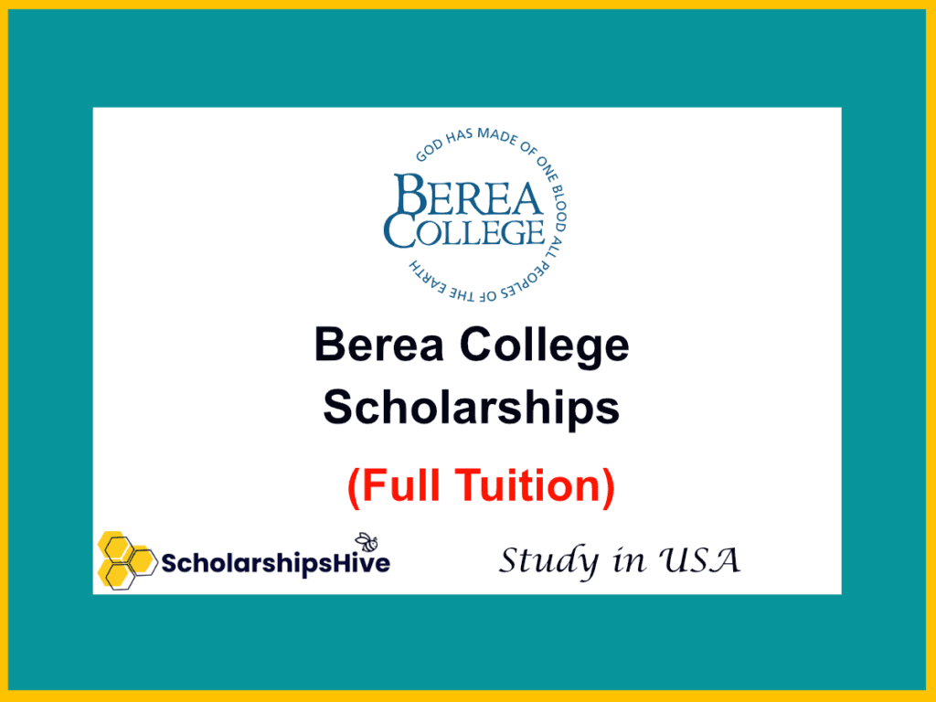 berea college scholarships