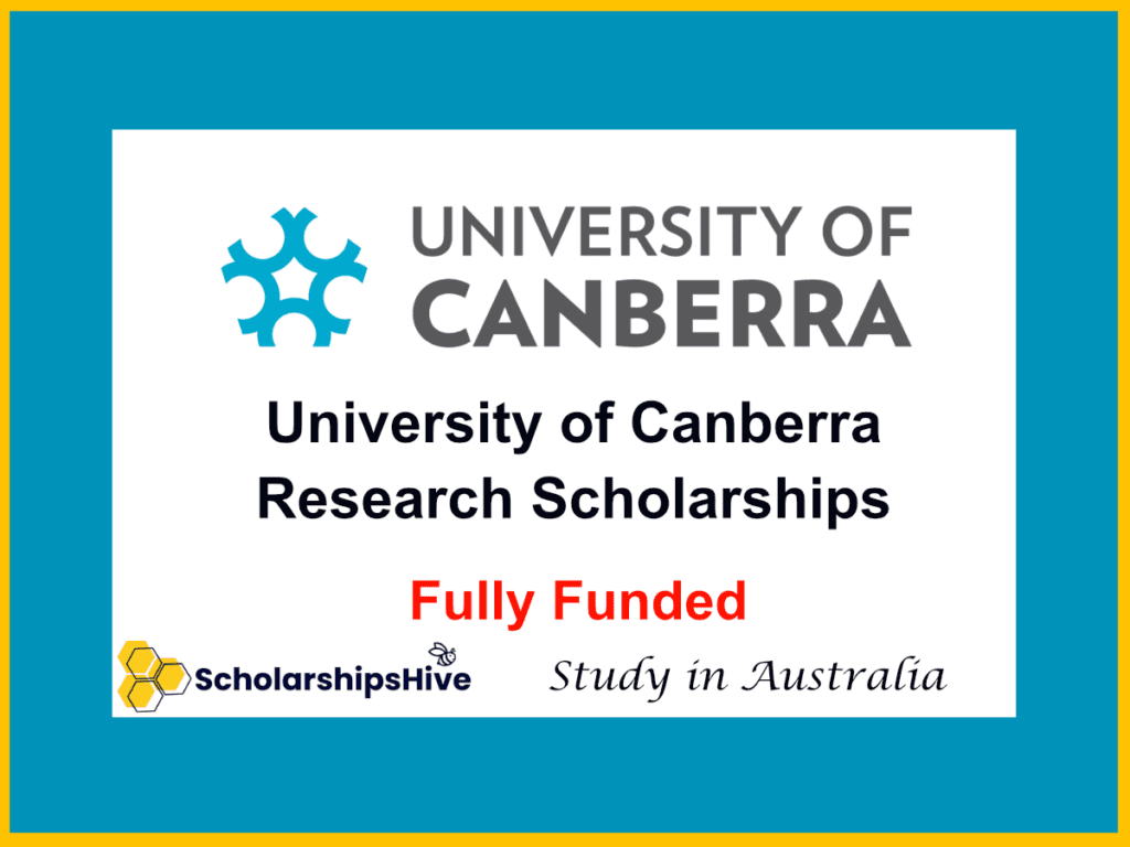 University of Canberra Research Scholarships