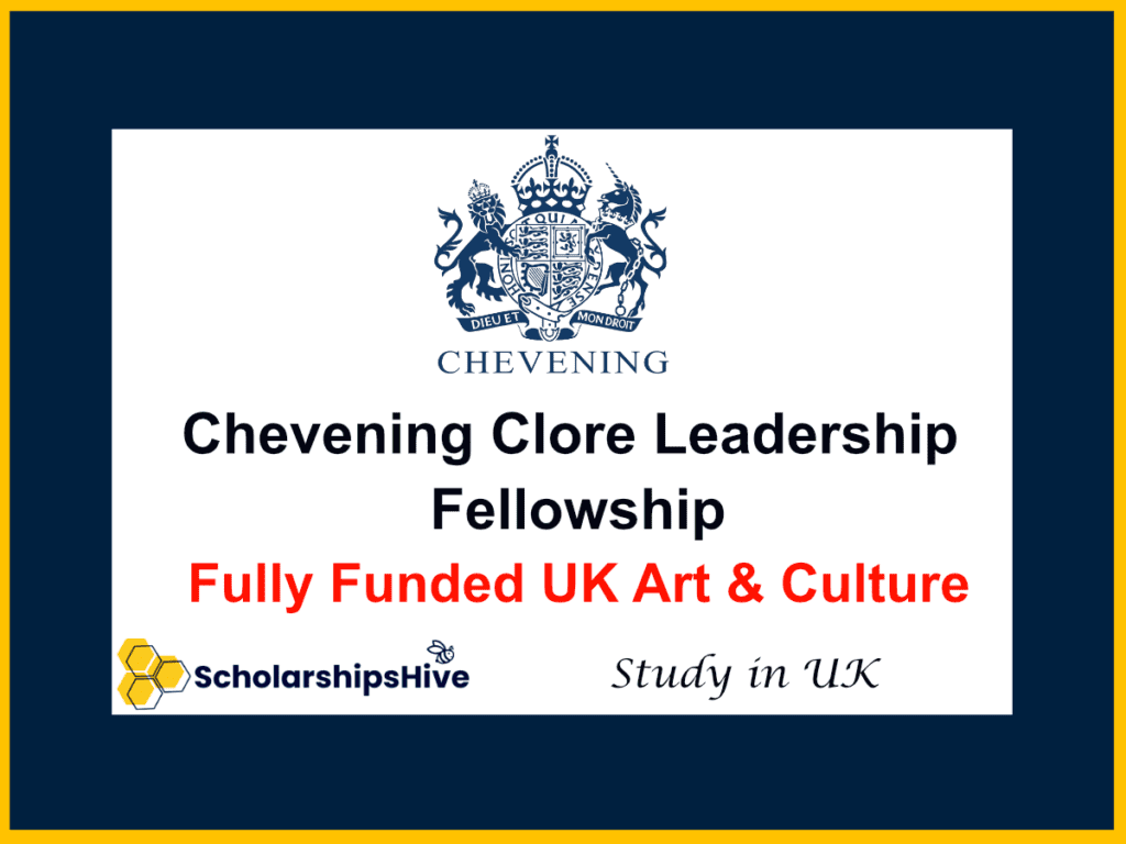 chevening clore leadership fellowship