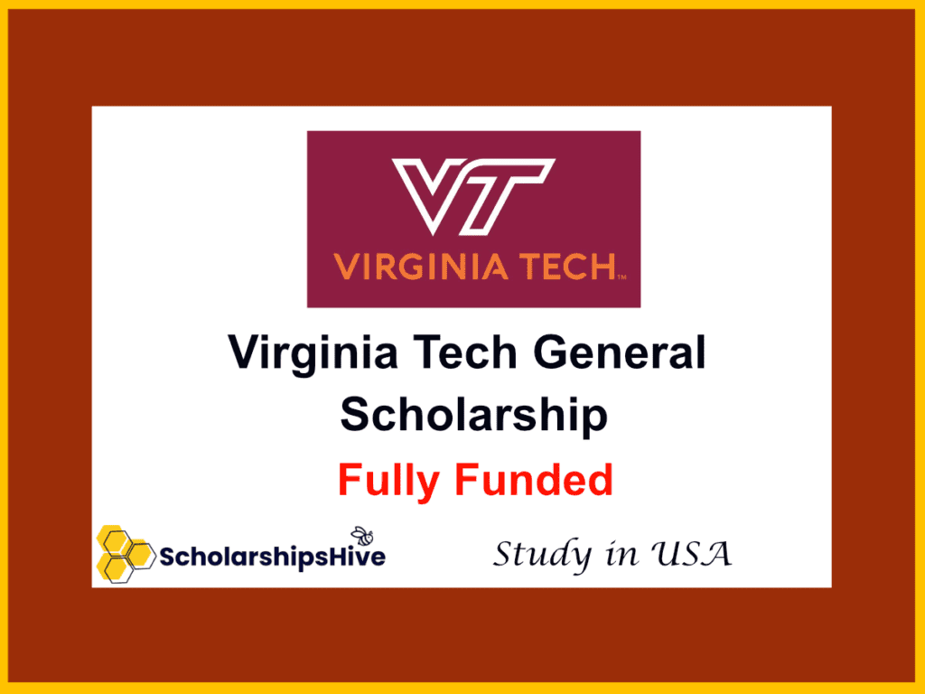virginia tech scholarship