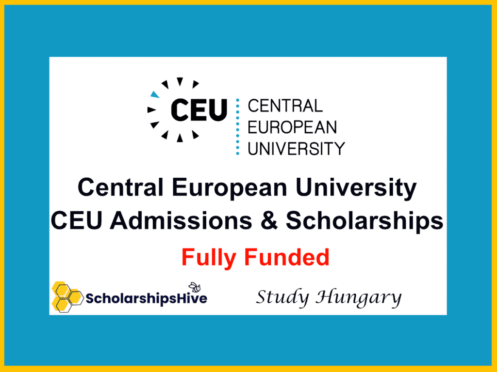Central European University (CEU) Admissions & Scholarships