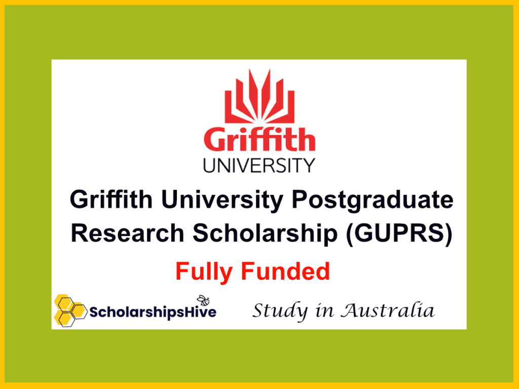 Griffith University Postgraduate Research Scholarship (GUPRS)
