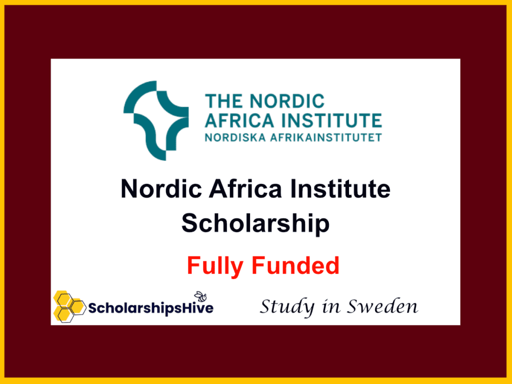 Nordic Africa Institute Scholarship