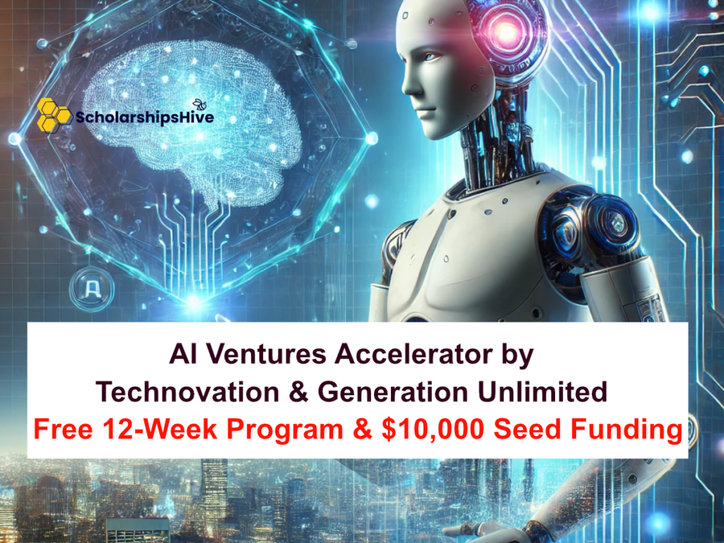 AI Ventures Accelerator by Technovation & Generation Unlimited