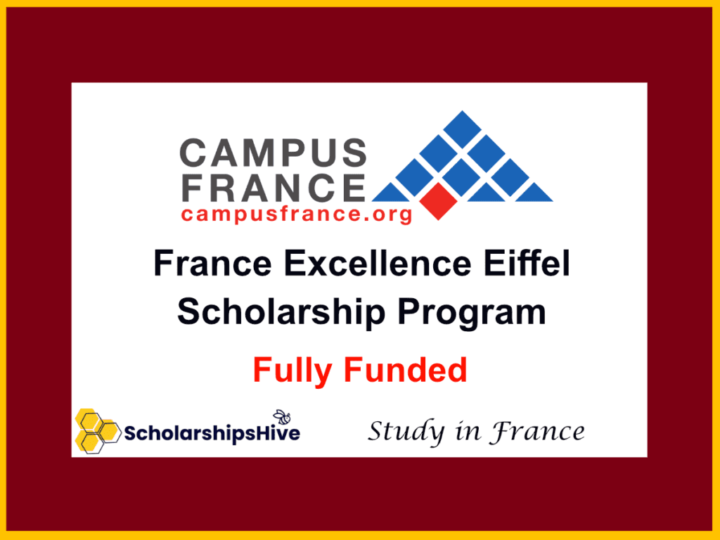 France Excellence Eiffel Scholarship Program