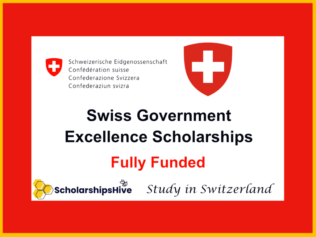swiss government excellence scholarship