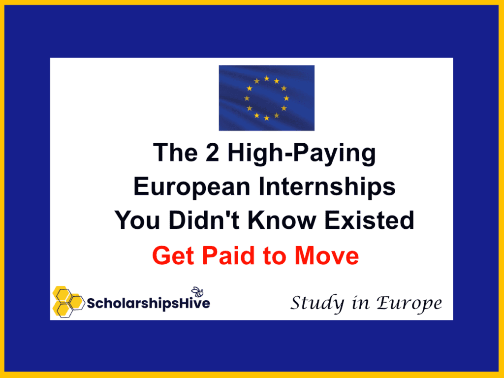 Top High-Paying European Internships 2026 Tesla and EC