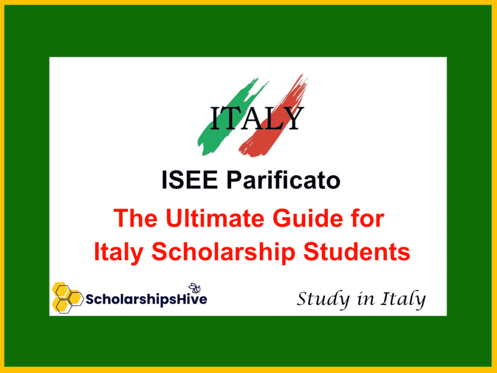 Step-by-step checklist for ISEE Parificato documents for international students applying for Italy scholarships.
