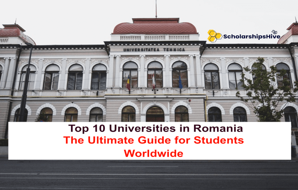 Top 10 Universities in Romania - international student guide
