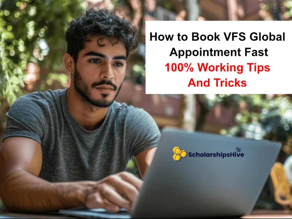 How to Book VFS Global Appointment Fast