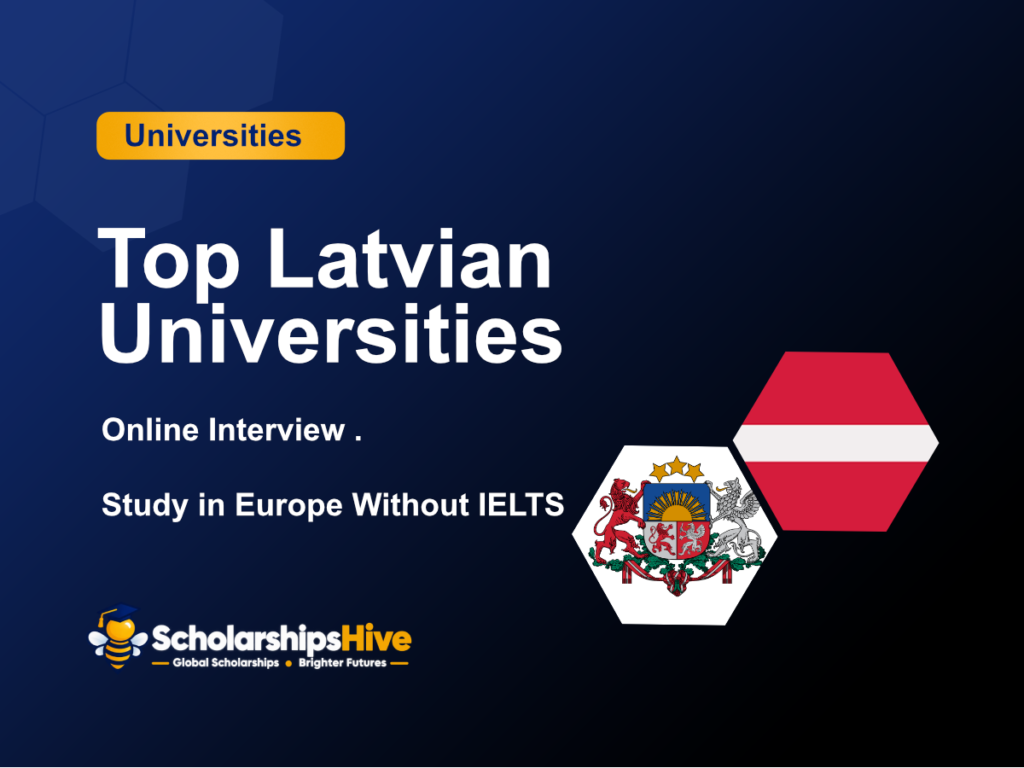 Top Latvian Universities Offering Admission via Online Interview, Study in Europe