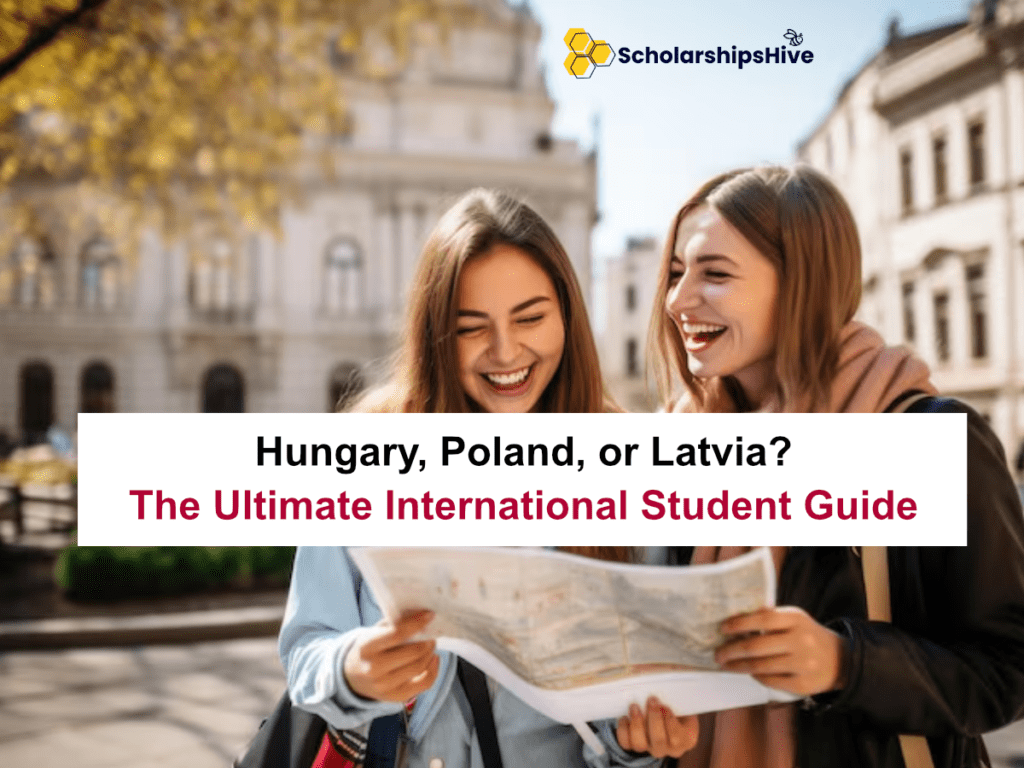 Hungary, Poland, or Latvia? The Ultimate International Student Guide