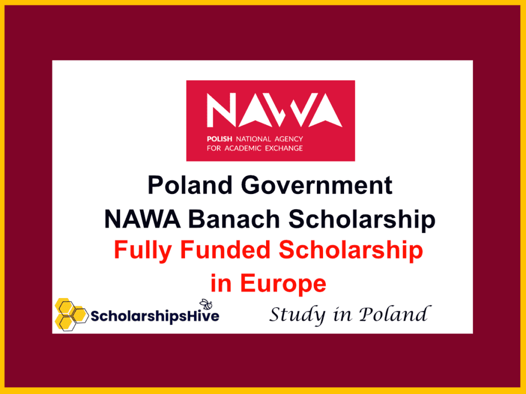 Poland Government NAWA Banach Scholarship - Fully Funded