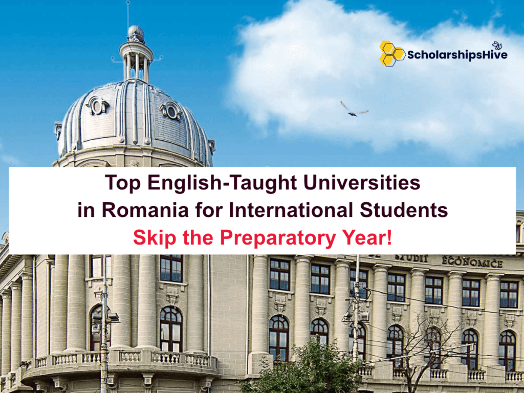 Top English-Taught Universities in Romania