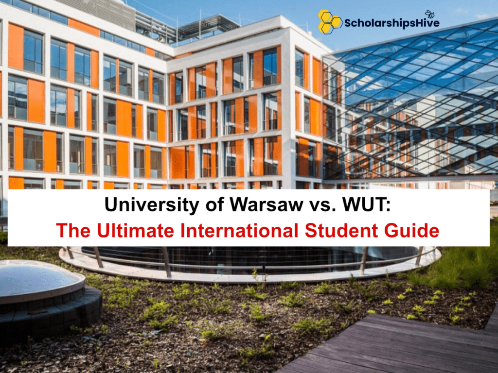 University of Warsaw vs. WUT: The Ultimate International Student Guide