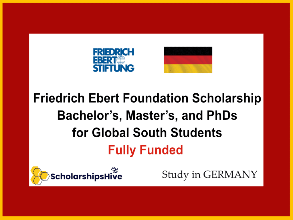 Friedrich Ebert Foundation Scholarship