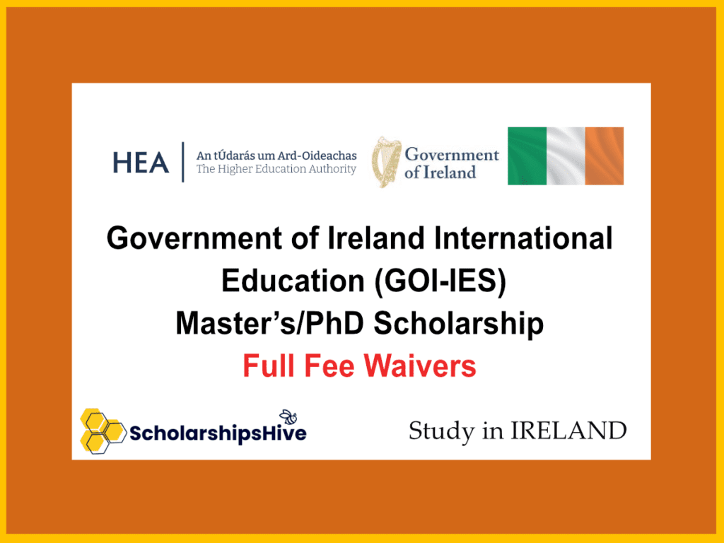 GOI-IES Ireland Scholarship