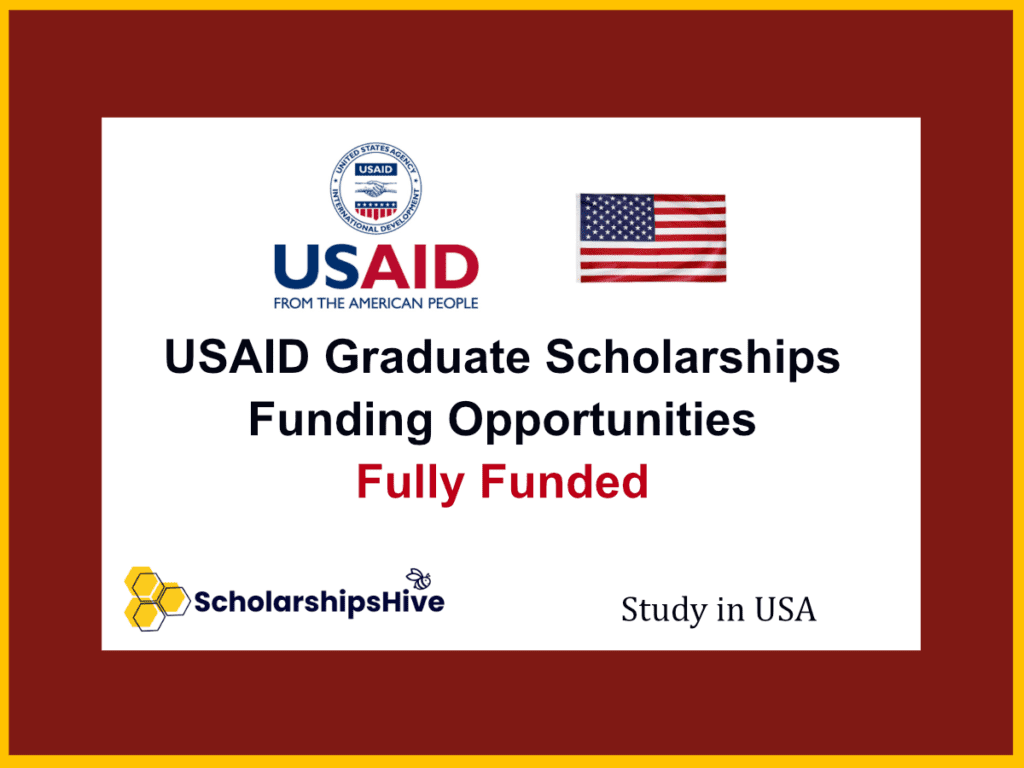 USAID Graduate Scholarships Step-by-Step Funding Guide
