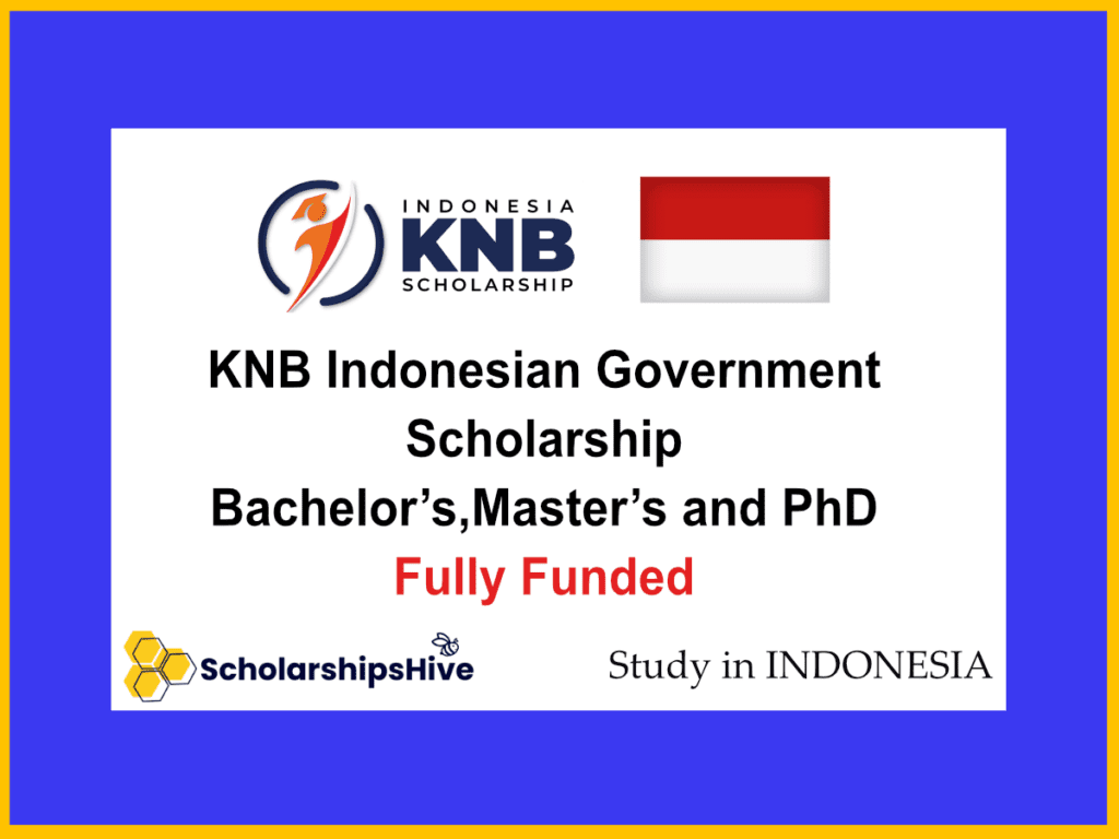 KNB Indonesian Government Scholarship