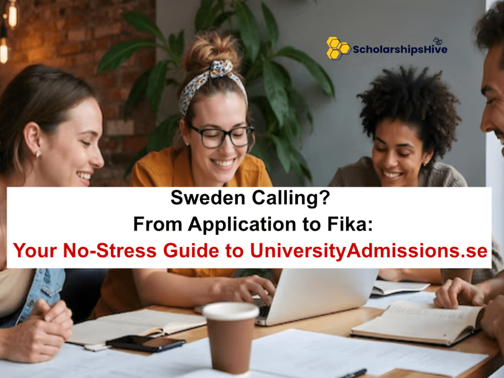 Study in Sweden The Step-by-Step UniversityAdmissions.se Guide
