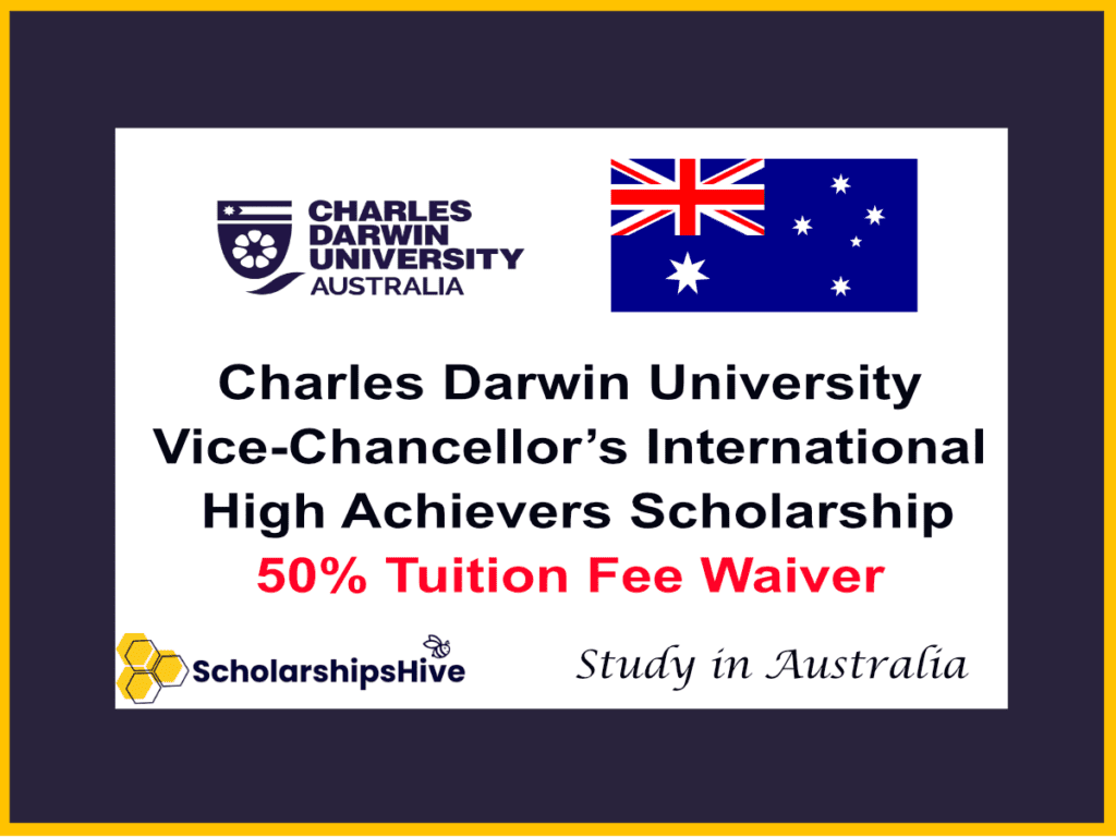 Charles Darwin University Vice-Chancellor’s International High Achievers Scholarship: Elite Funding for International Students in Australia