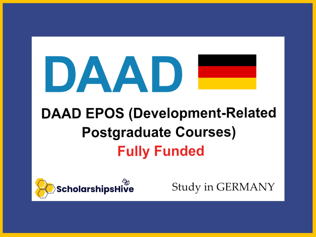 DAAD EPOS Scholarship