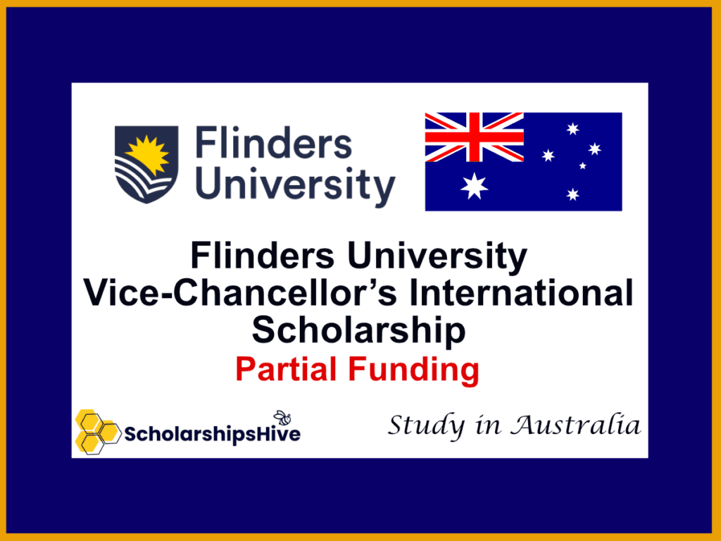 Flinders University Vice-Chancellor’s International Scholarship