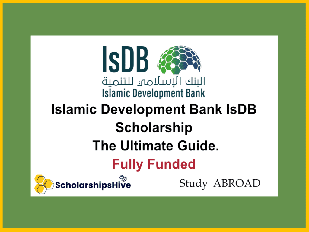 Islamic Development Bank IsDB Scholarship