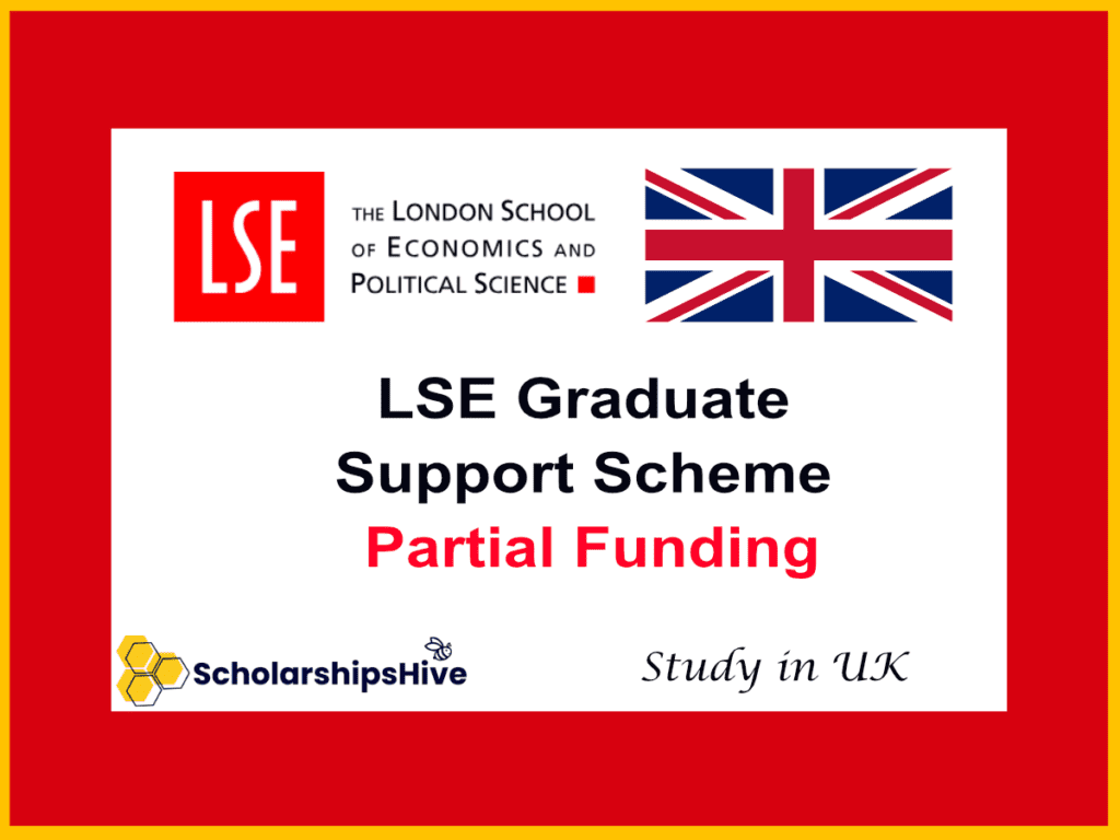 LSE Graduate Support Scheme for UK Partial Funding