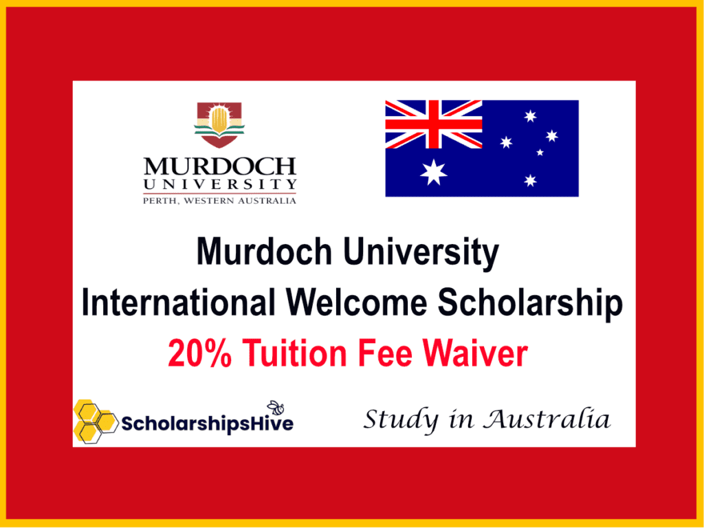 Murdoch University International Welcome Scholarship: Elite Funding for International Students in Australia