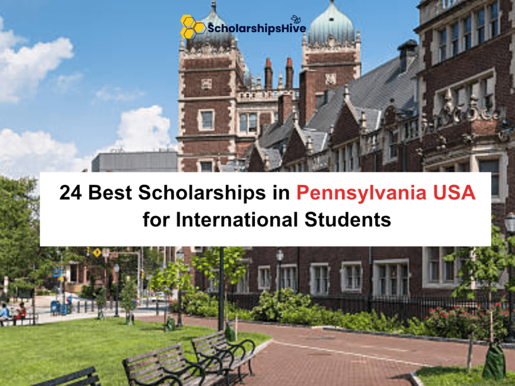 24 Best Scholarships in Pennsylvania for International Students