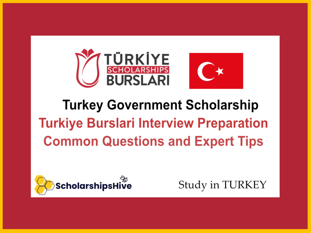 Turkiye Burslari Interview Preparation Common Questions and Expert Tips
