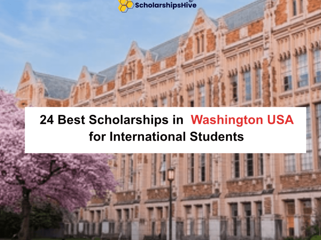 24 Best Scholarships in Washington for International Students