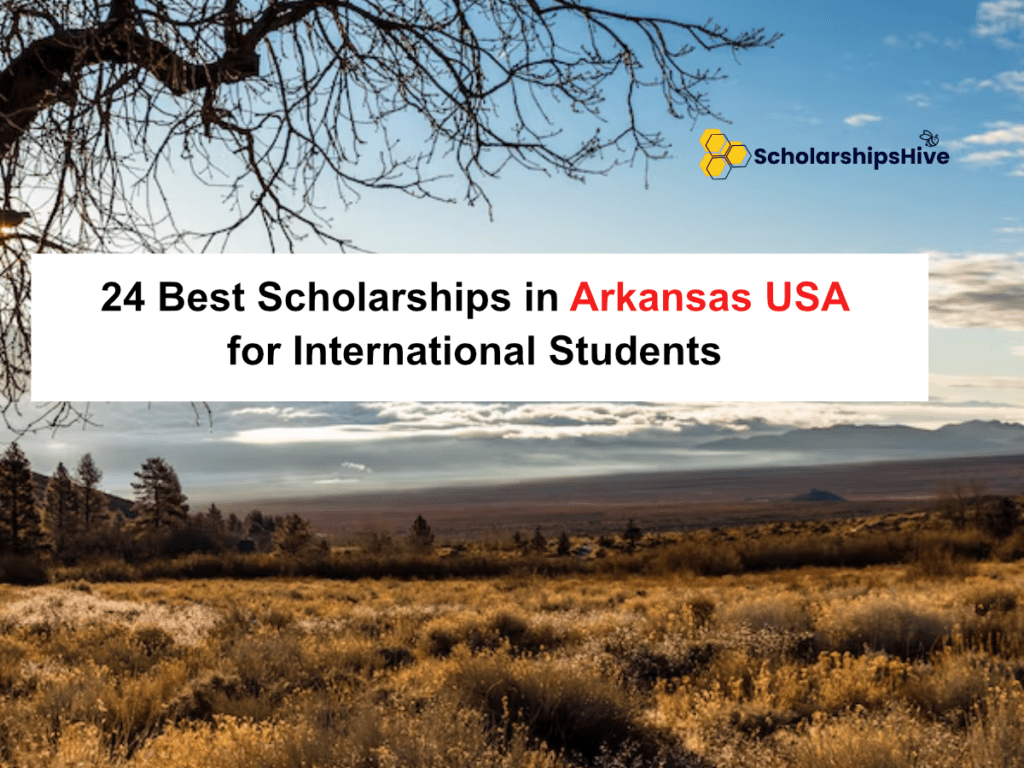 24 Best Scholarships in Arkansas USA for International Students