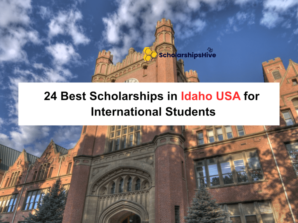 24 Best Scholarships in Idaho USA for International Students