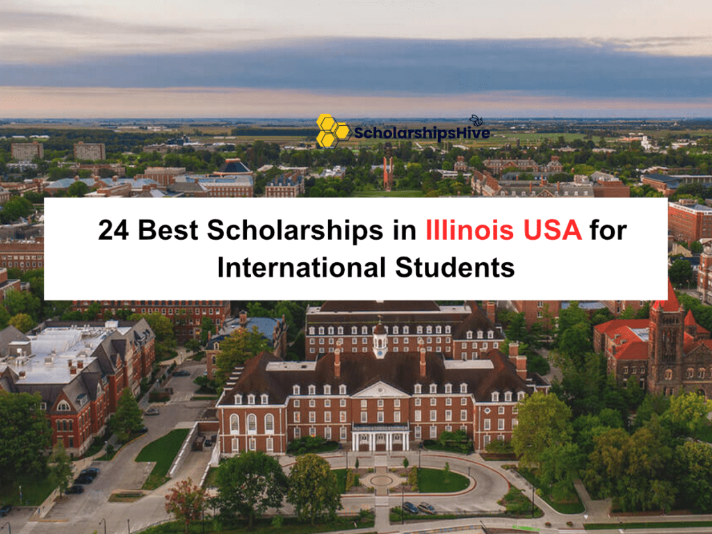 24 Best Scholarships in Illinois USA for International Students