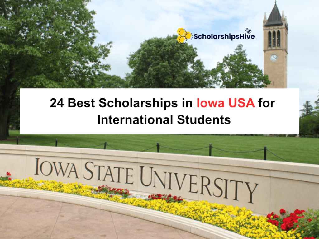 scholarships in Iowa USA for international students