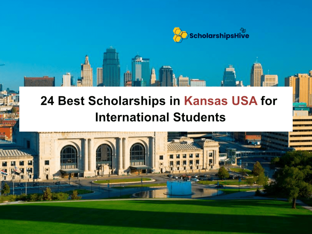 Scholarships in Kansas USA for international students