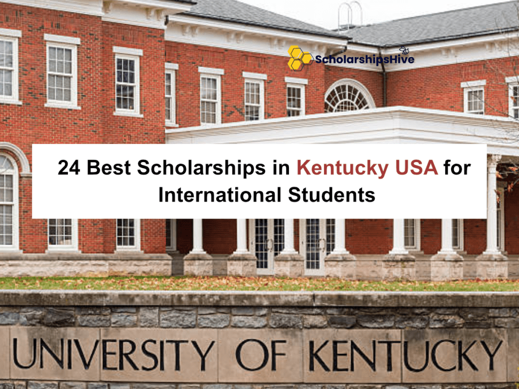 24 Best Scholarships in Kentucky USA for International Students