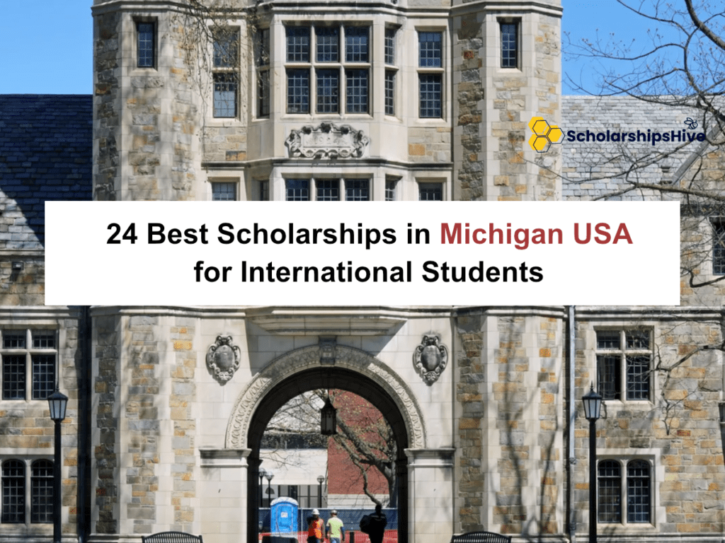 24 Best Scholarships in Michigan for International Students
