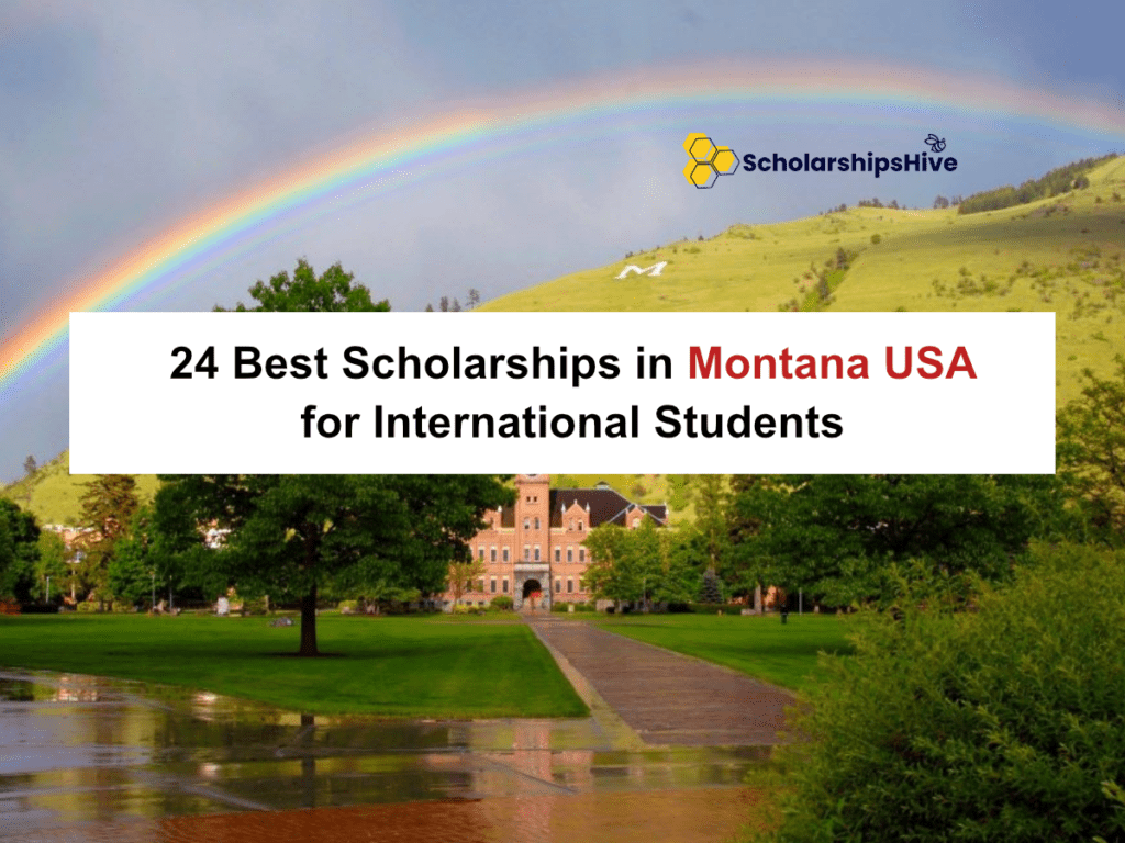 24 Best Scholarships in Montana USA for International Students