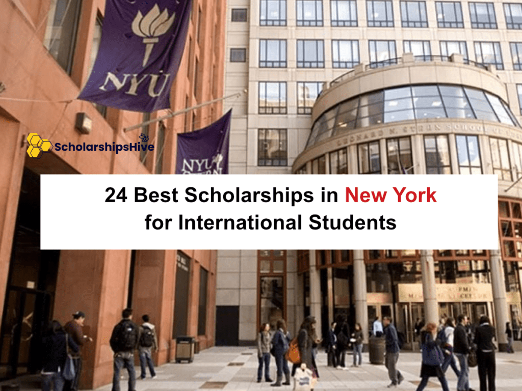 24 Best Scholarships in New York for International Students