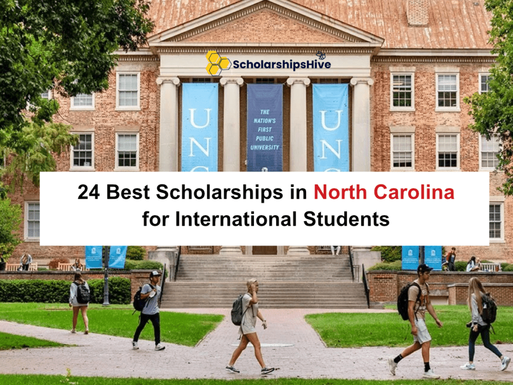 24 Best Scholarships in North Carolina for International Students