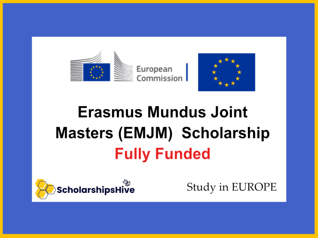 the Erasmus Mundus Joint Masters